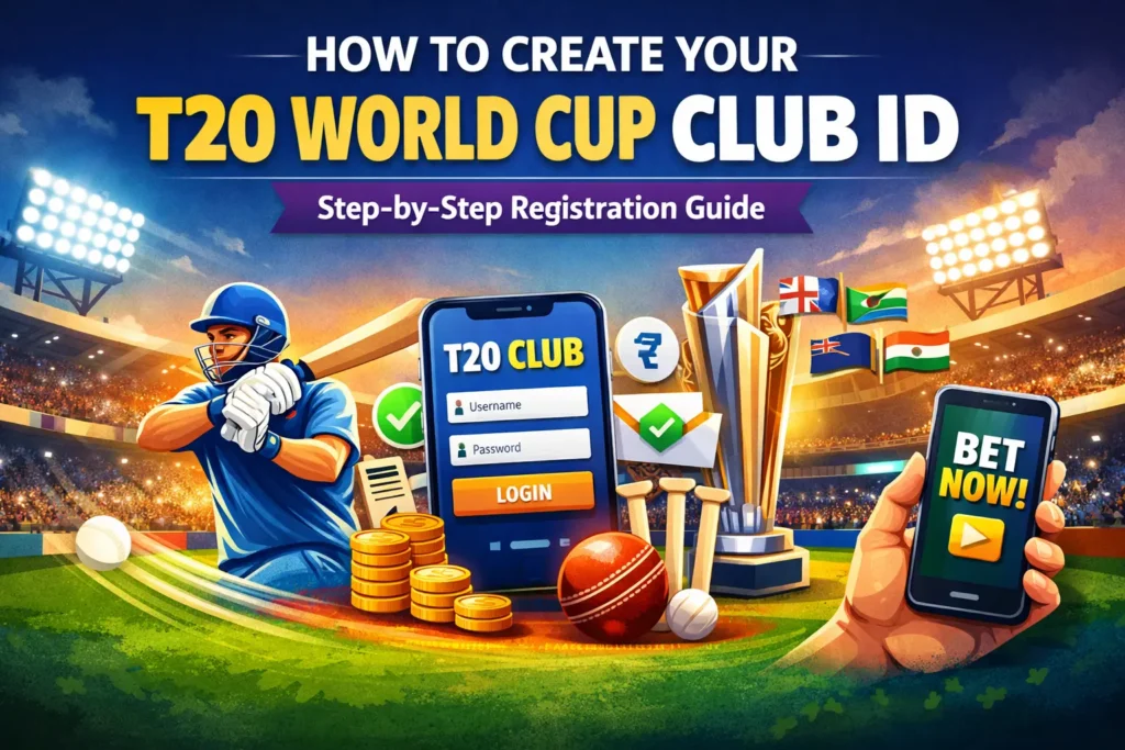 T20 world cup club id