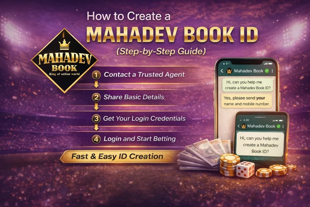 How to Create Mahadev Book ID – Step by Step Guide