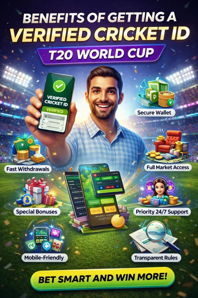 24/7 customer support for Cricket Betting Online including ID verification and withdrawal help