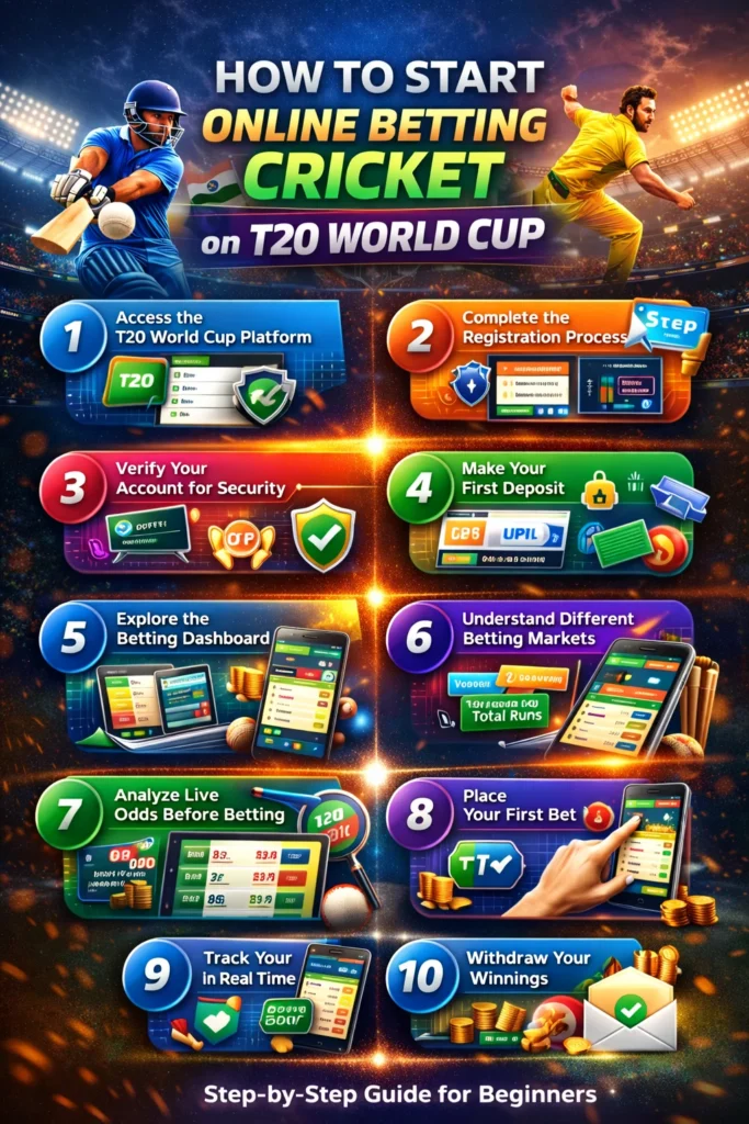 Best strategies to win online betting cricket with beginner-to-advanced techniques infographic.