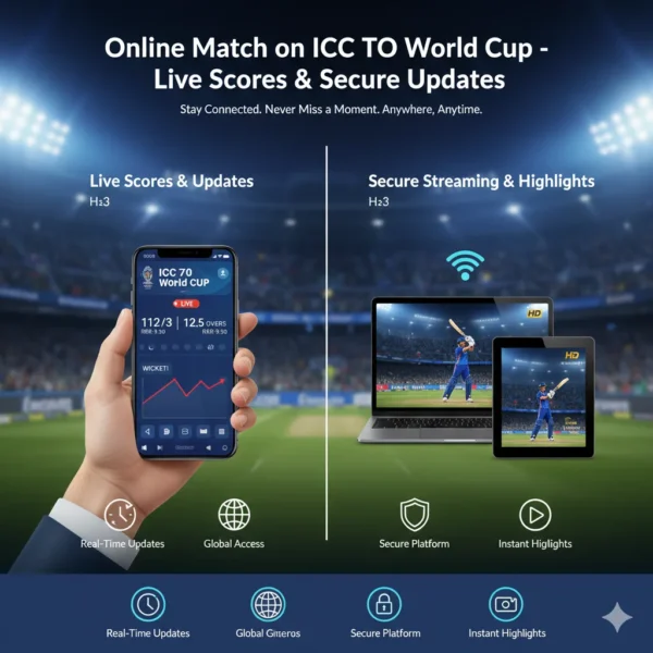 Warning about fake online match streaming websites and malware threats