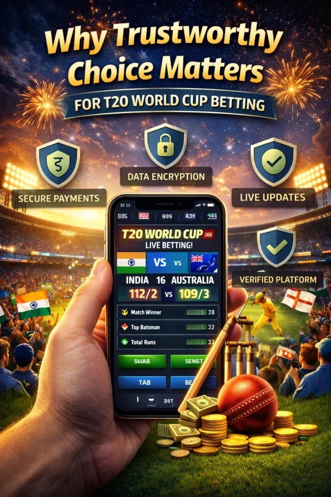 Trusted sports betting app graphics showing secure payments, data encryption, verified platform, and live update badges.