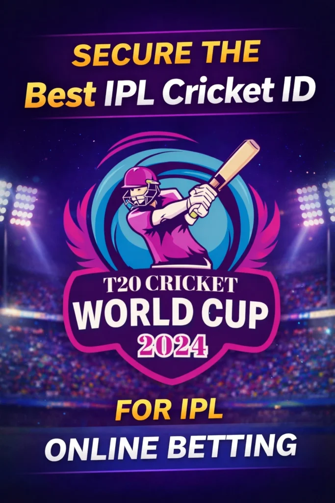 Quick setup of Best IPL Cricket ID using T20 World Cup with instant access and fast process