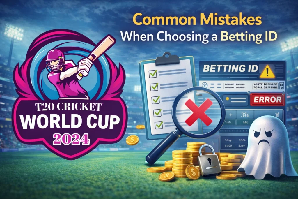 Common mistakes when choosing a best betting ID for live cricket betting and sport betting platforms