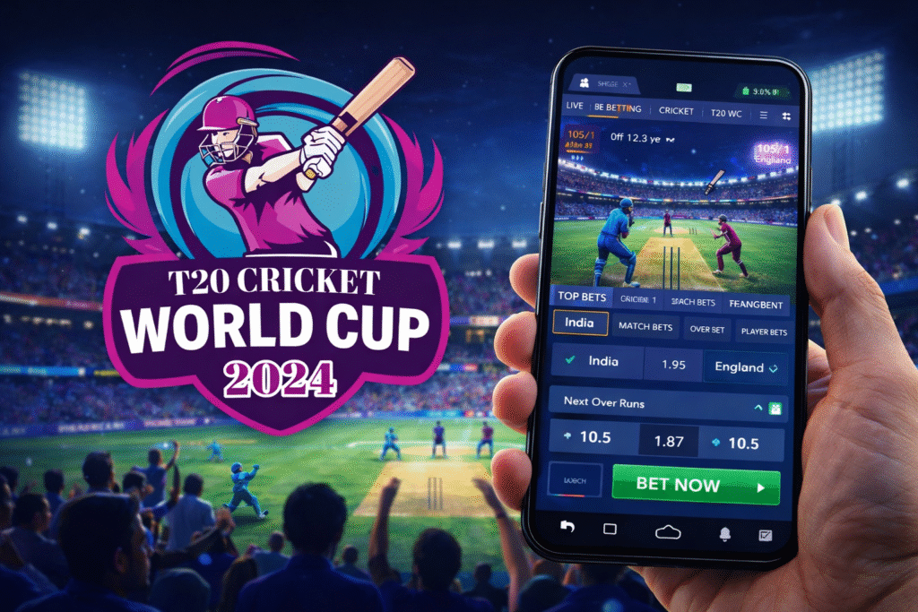 Tips and strategies to win more with live gambling during T20 World Cup matches