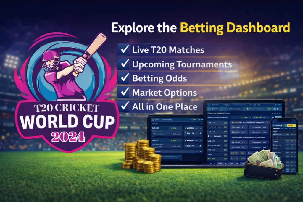 Step by step process to get T20 Betting ID in India