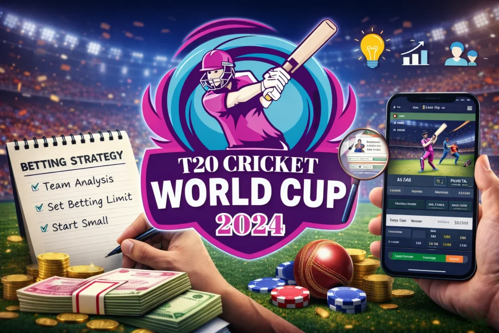 Best online betting strategies for T20 World Cup with tips and analysis