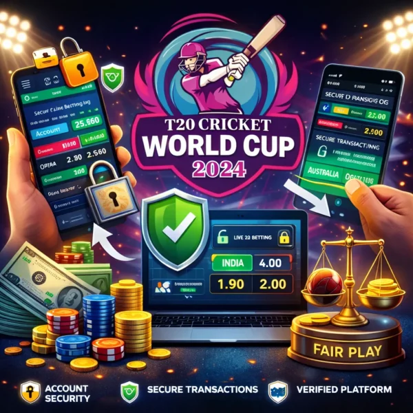 Secure online betting features with safe transactions and data protection