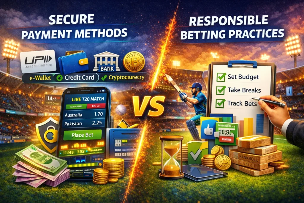 Secure payment methods and responsible betting practices using a Vrtual Betting ID platform