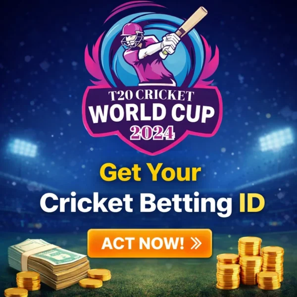 Best IPL Betting Site in India with T20 World Cup ID for secure cricket betting