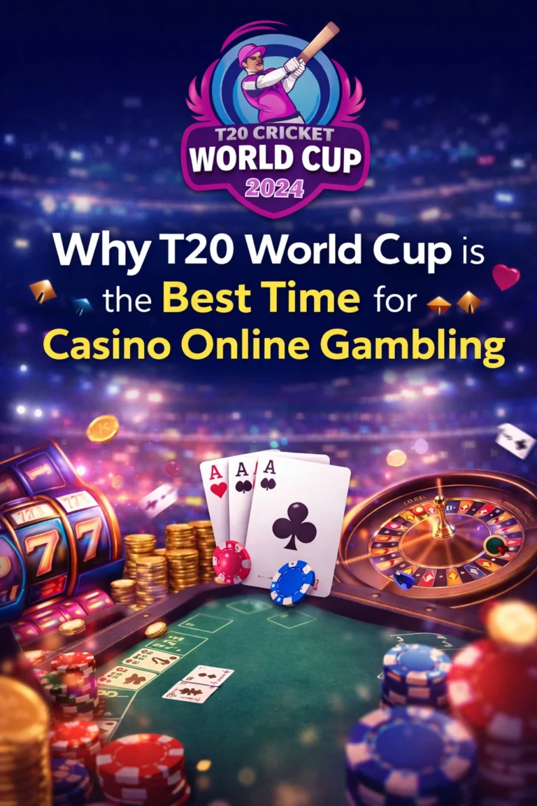 Casino Online Gambling – Play and Win Big During the T20 World Cup