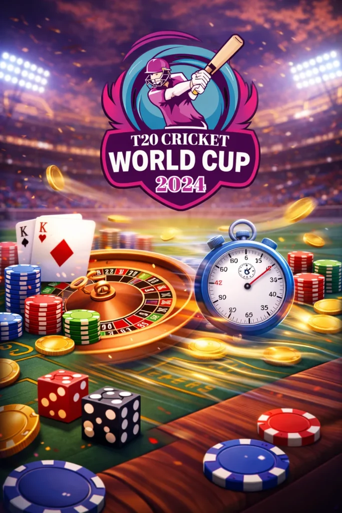 common mistakes in table games with roulette poker chips and T20 World Cup theme