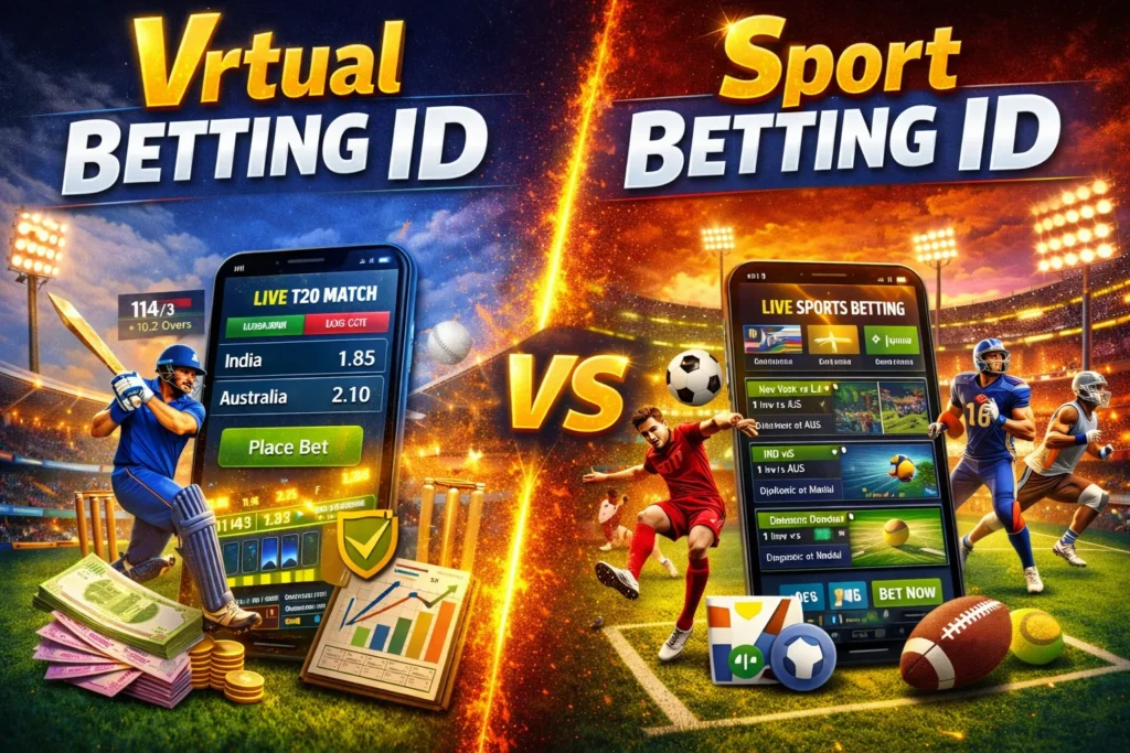 Step-by-step process to create a Vrtual Betting ID for T20 World Cup sports betting